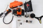 علفتراش دوشی میتسوبیشی 43 سی سی CG430 موتور دو زمانه - Image 3