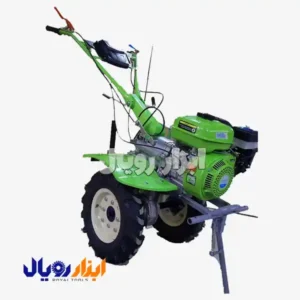 تیلر کولتیواتور بنزینی ۷ اسب اکسل موتور 4 زمانه