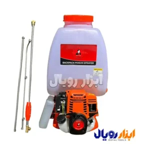 سمپاش لانسی استیلمن 4 زمانه ابزار رویال