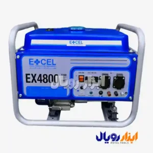 موتور برق 3.5 کیلو وات اکسل مدل EX4800