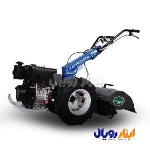 تراکتور دوچرخ آیدین 822 با موتور 10 اسب دیزلی