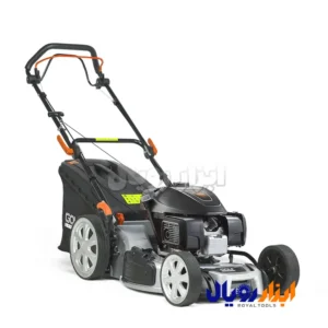 چمن زن موتوری گیربکسی GOLF GARDEN با موتور هوندا اصلی GCV200 شاسی آلومینیومی