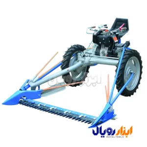 دروگر علف چین سه چرخ BCS ایتالیا با موتور هندلی 3LD ANTOR