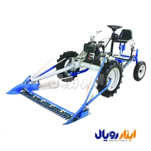 دروگر علف چین چهار چرخ BCS ایتالیا با موتور استارتی 3LD ANTOR