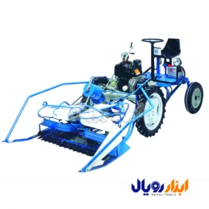 دروگر گندم چین چهار چرخ پایه کوتاه BCS ایتالیا موتور 3LD ANTOR