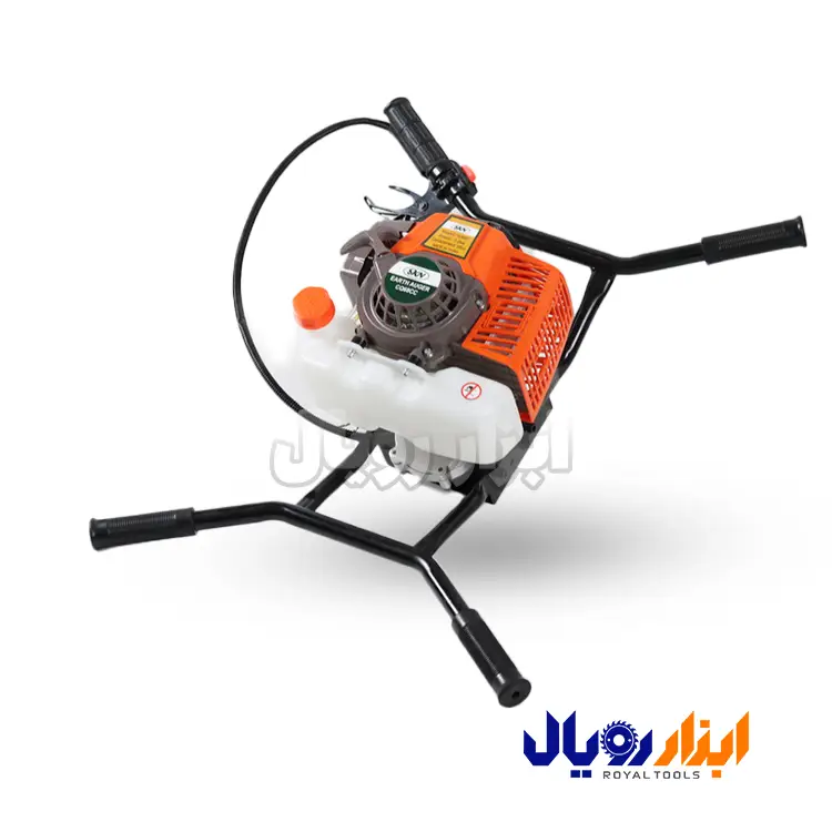 چاله کن SKN 68CC دو نفره بدون مته چاله کن SKN 68CC دو نفره بدون مته