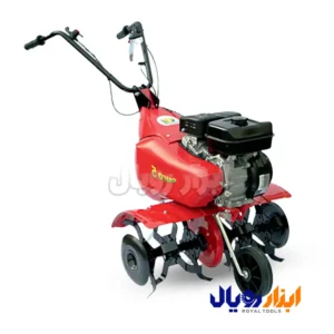 روتیواتور گیربکسی EURO5 EVO 2+1-موتور HONDA GX160 - ابزار رویال