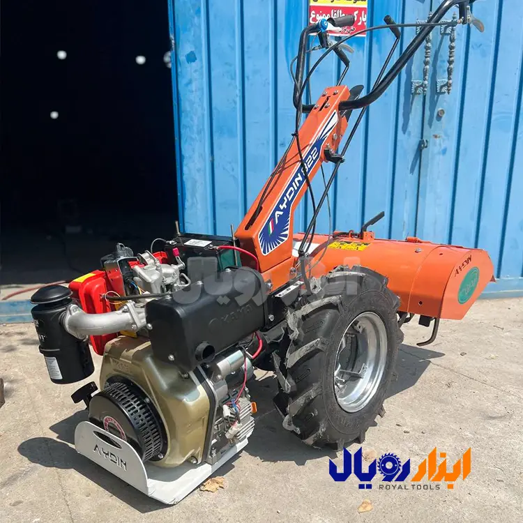 تراکتور دوچرخ - تراکتور دوچرخ 822 آیدین | ابزار رویال