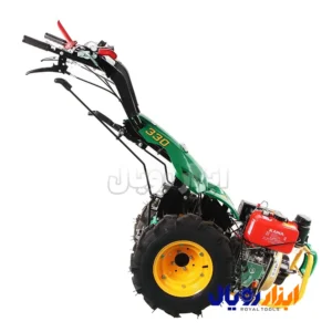 تراکتور دوچرخ BT330 با موتور 10 اسب دیزلی