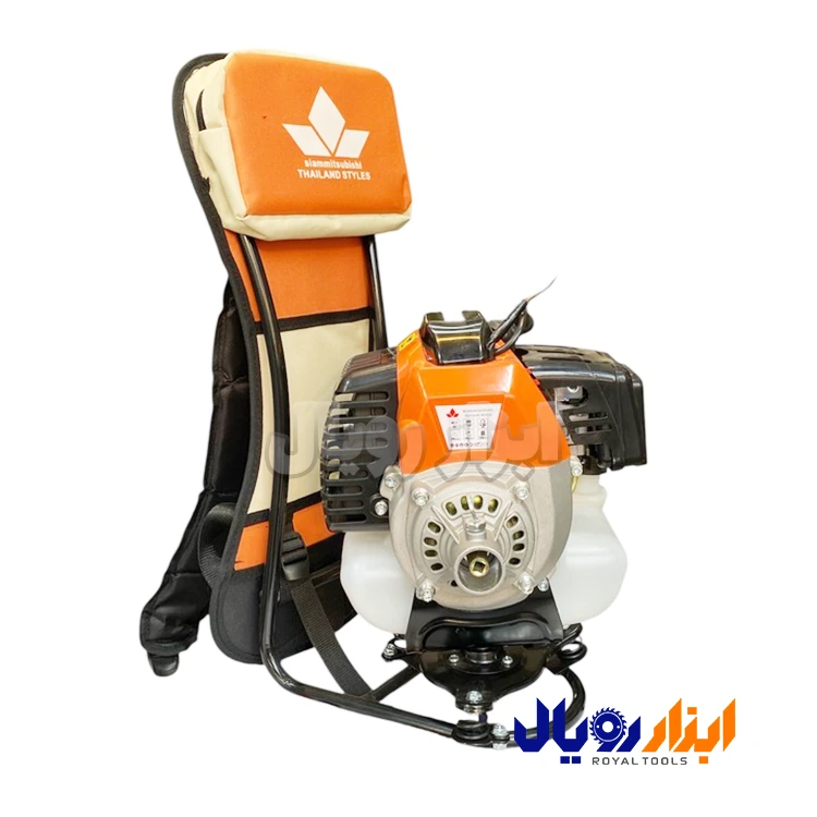 علفزن پشتی بلند میتسوبیشی ابزار رویال علفزن پشتی بلند میتسوبیشی دوزمانه ابزار رویال