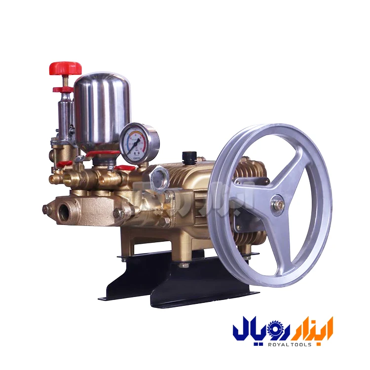 پمپ سمپاش ۴۵ بار استیلمن - ابزار رویال پمپ سمپاش ۴۵ بار استیلمن - ابزار رویال