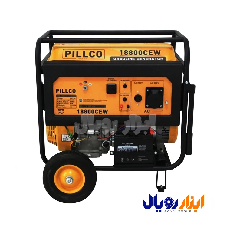 موتور برق ۸.۵ کیلووات پیلکو PILLCO pillco