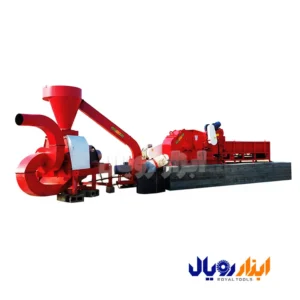 خرید دستگاه چیپر صنعتی TP4500