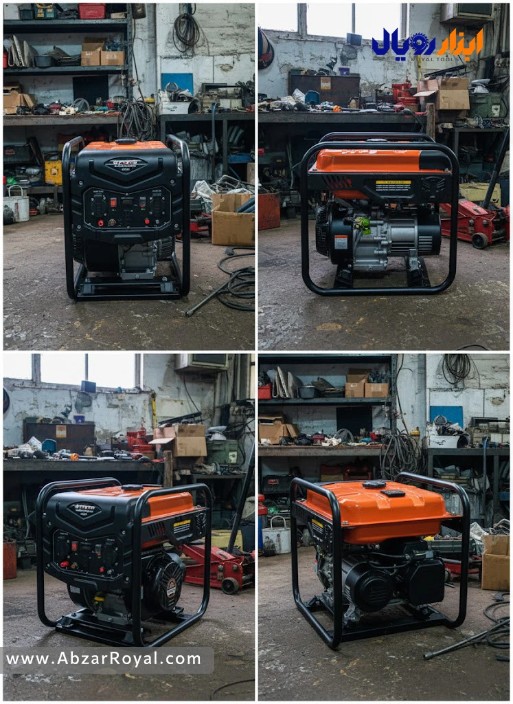 مشخصات موتور برق ۳.۸ کیلووات اینورتری SEVEN