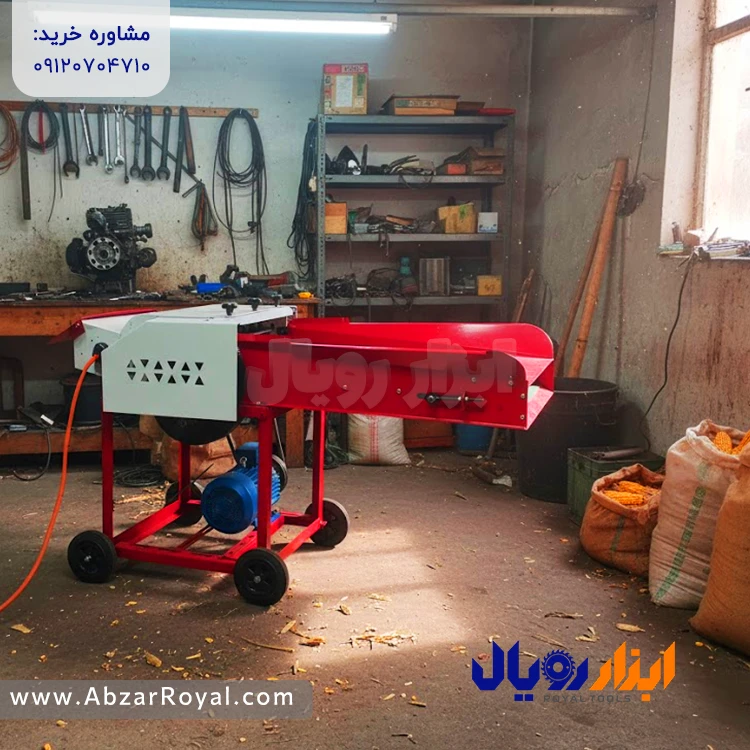 معرفی ذرت خردکن با دهانه ۵۰ سانتی‌ متر