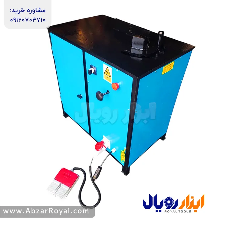 خرید خاموت زن هیدرولیک تک فاز سایز ۲۰ خرید خاموت زن هیدرولیک تک فاز سایز ۲۰