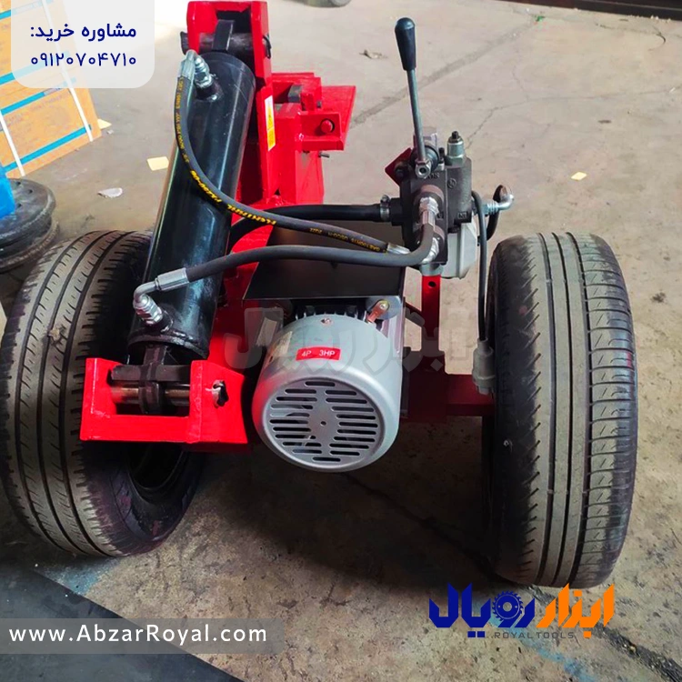 معرفی دستگاه خم و برش سایز 32 قرمز