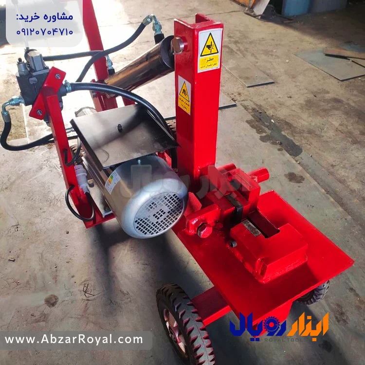 دستگاه خم و برش میلگرد سایز 28