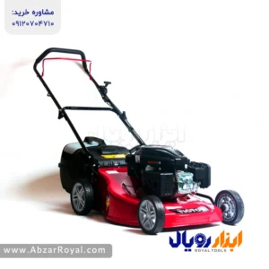 خرید چمن زن ویکتور لانسین 196cc با شاسی فولادی