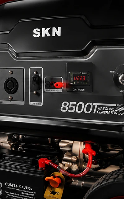 موتور برق 8500 skn - راست