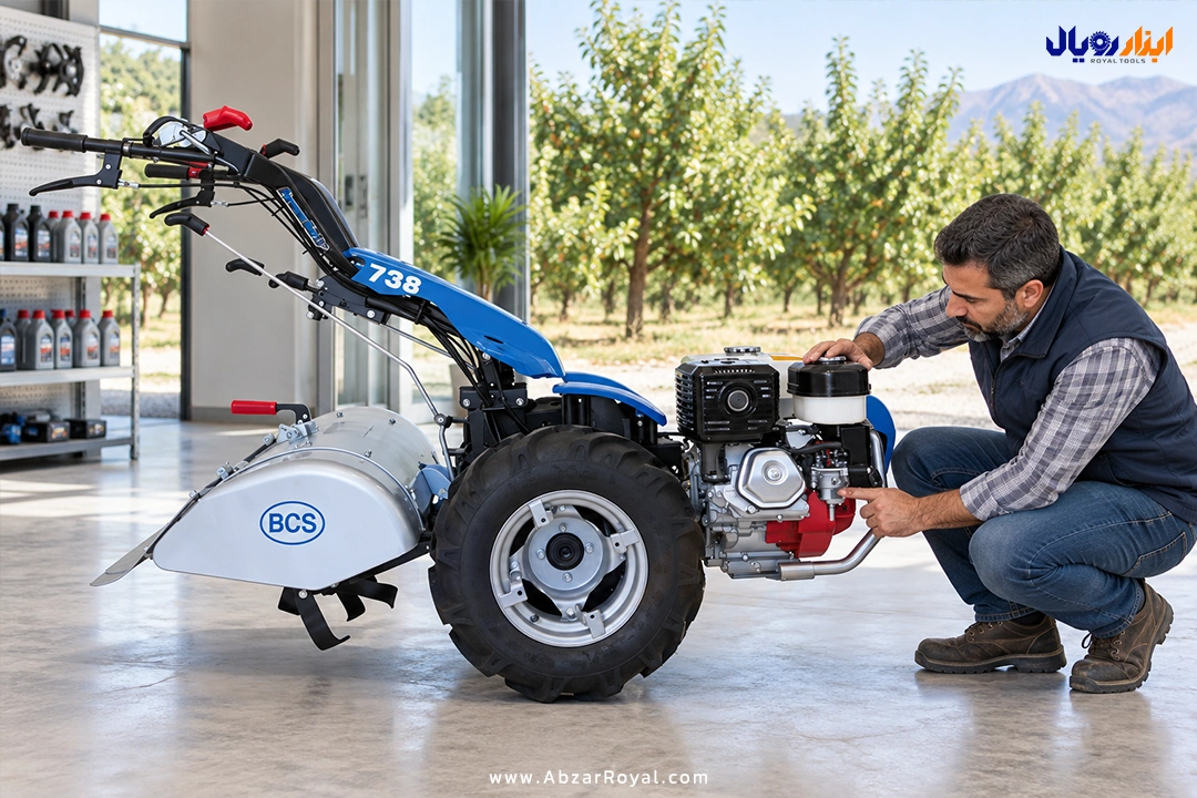 هنگام خرید تراکتور دوچرخ BCS به چه نکاتی توجه کنیم؟
